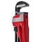 Superior Tool Superior Tool Pro-Line 2-1/2 in. Heavy Duty Pipe Wrench Red 1 pc 2818 - alternate 2